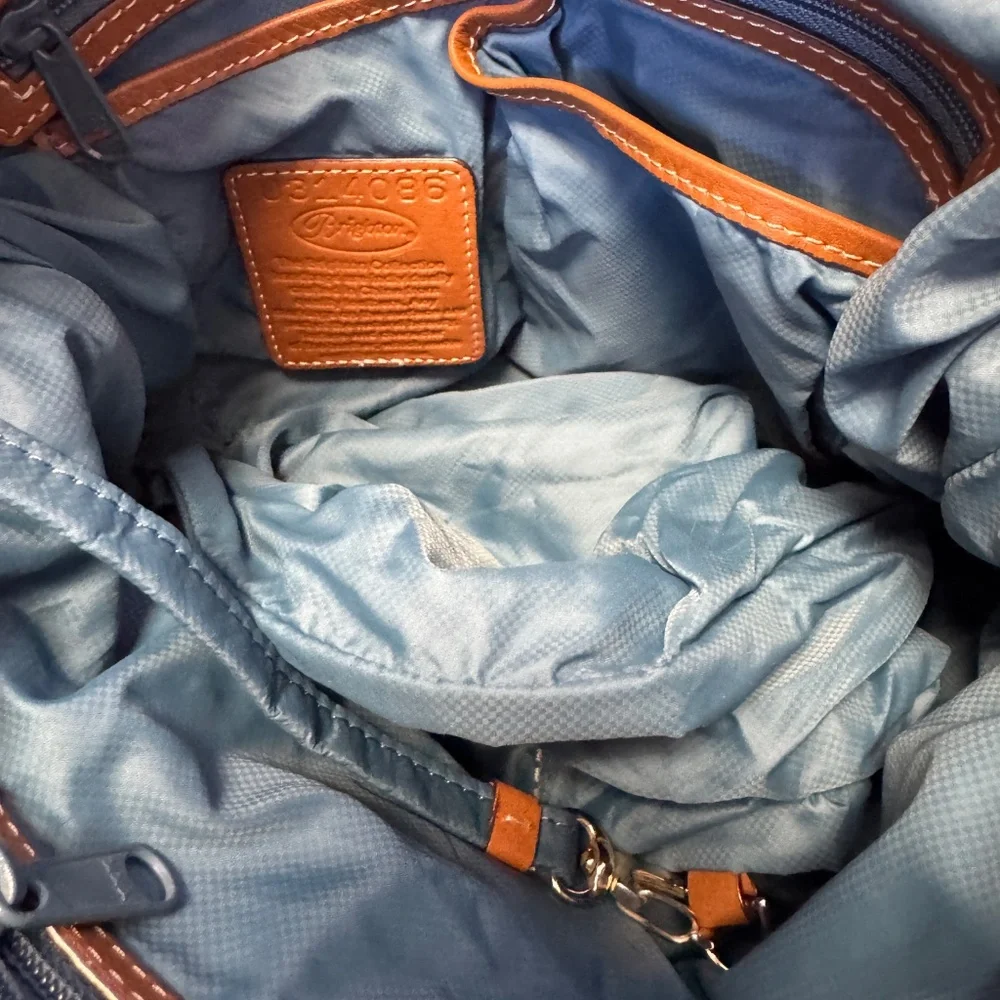 Brighton Leopard Quilted Handbag with Crossbody Strap - Picture 8 of 12